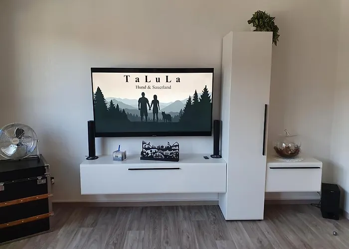 アパート Talula - Sauerland Mit Hund メーデバッハ